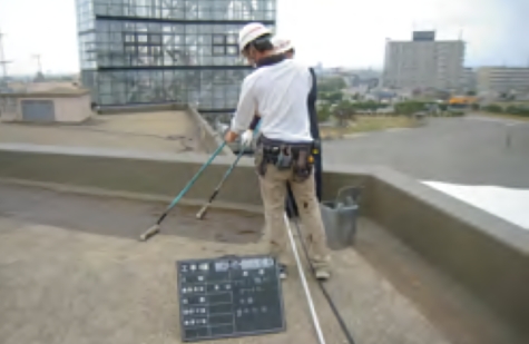 プライマー塗布