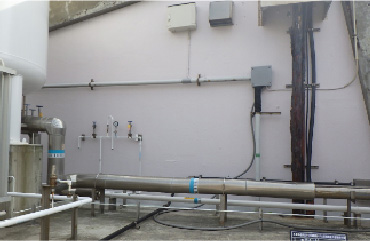 アロン防水で仕上げ