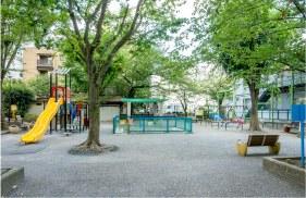 公園・遊園地に