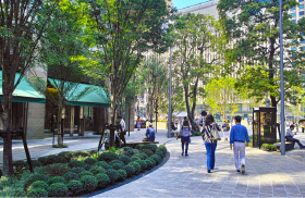 遊歩道・歩道に
