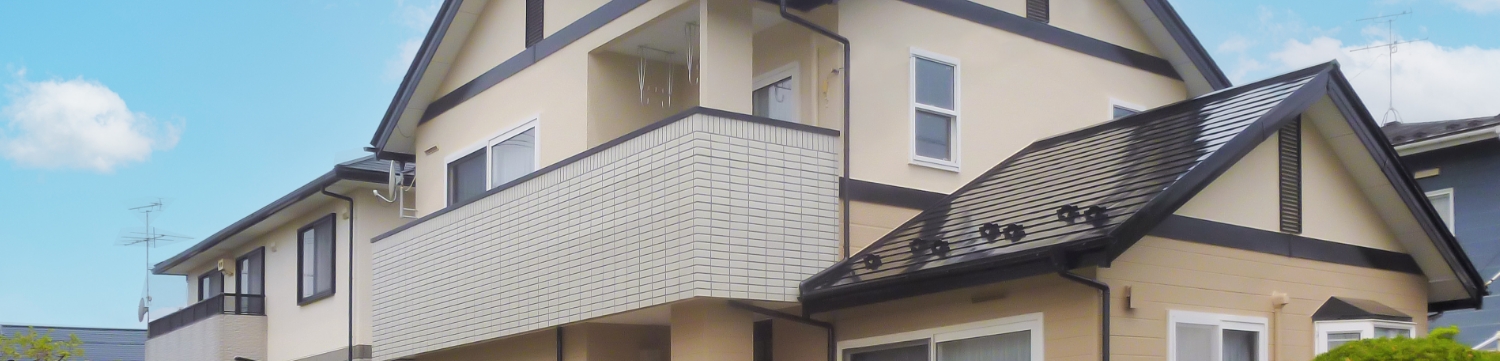 建築塗装・一般住宅
