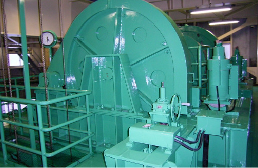 発電所機器塗装