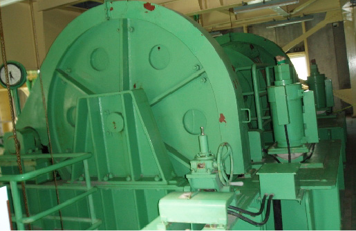 発電所機器塗装