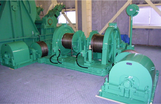 発電所機器塗装