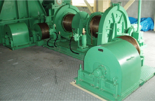 発電所機器塗装