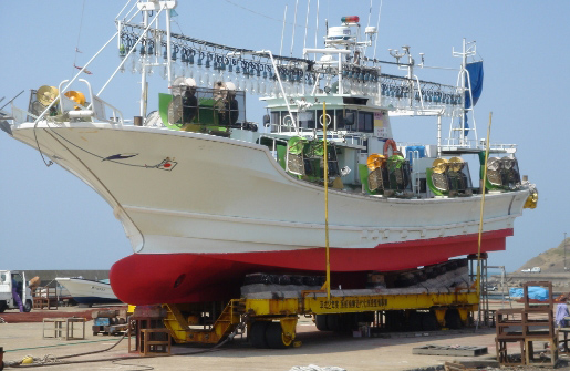 プール塗装工事